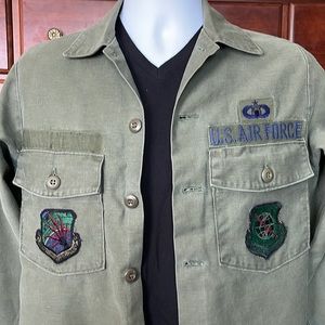 Authentic Air Force Shirt.